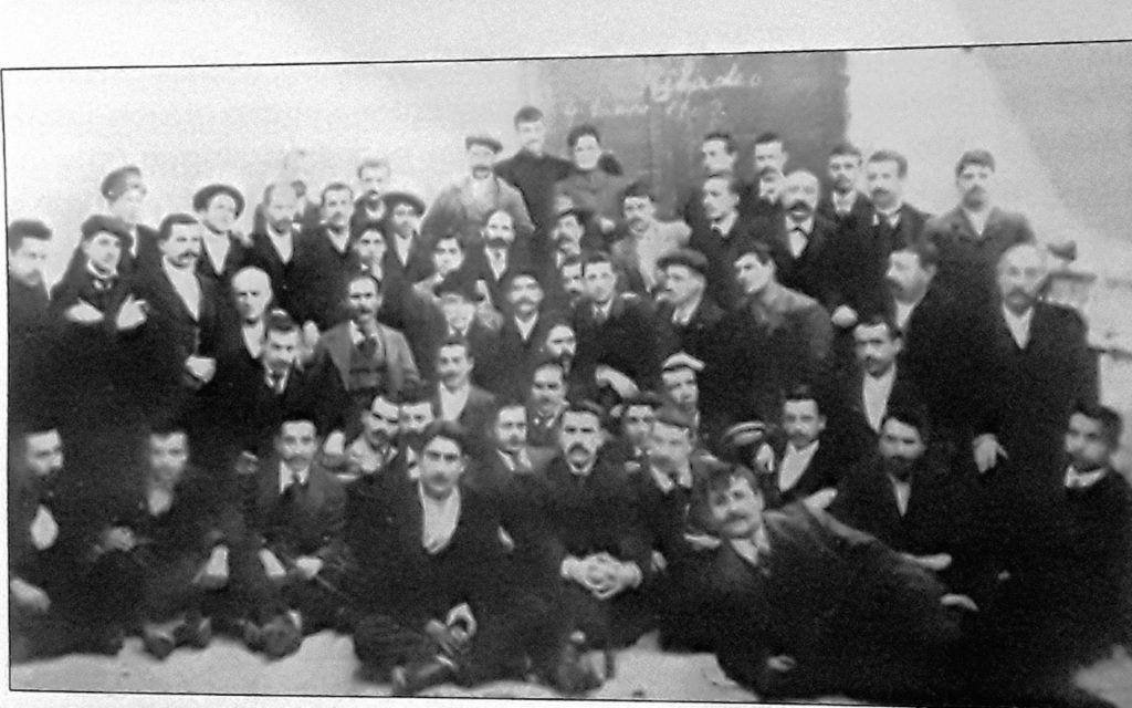 INAUGURACIÓN DE LA «CASA DO POBO» DE RIBADEO.- AÑO 1909